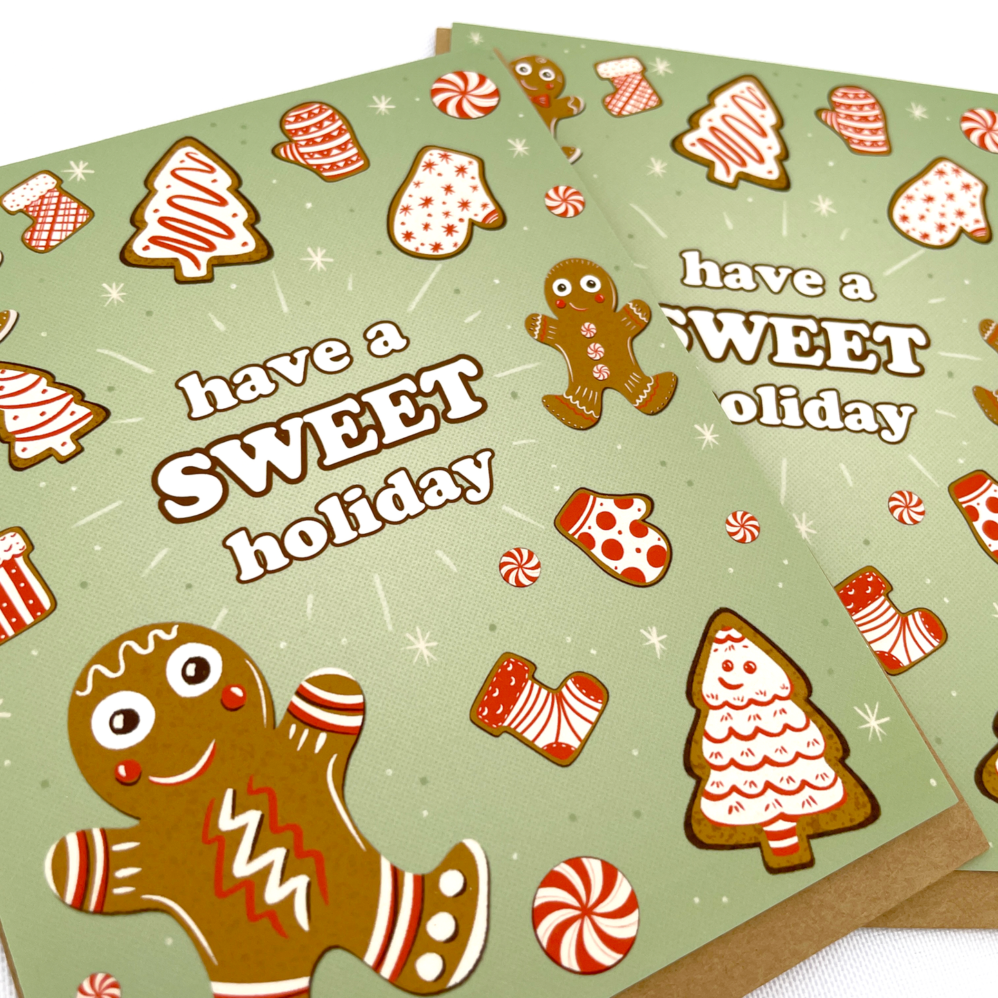 Holiday Treats! (Notecard, Sticker, and Sticker Sheet)