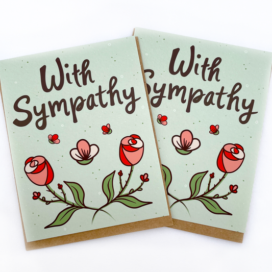 Sympathy Notecard
