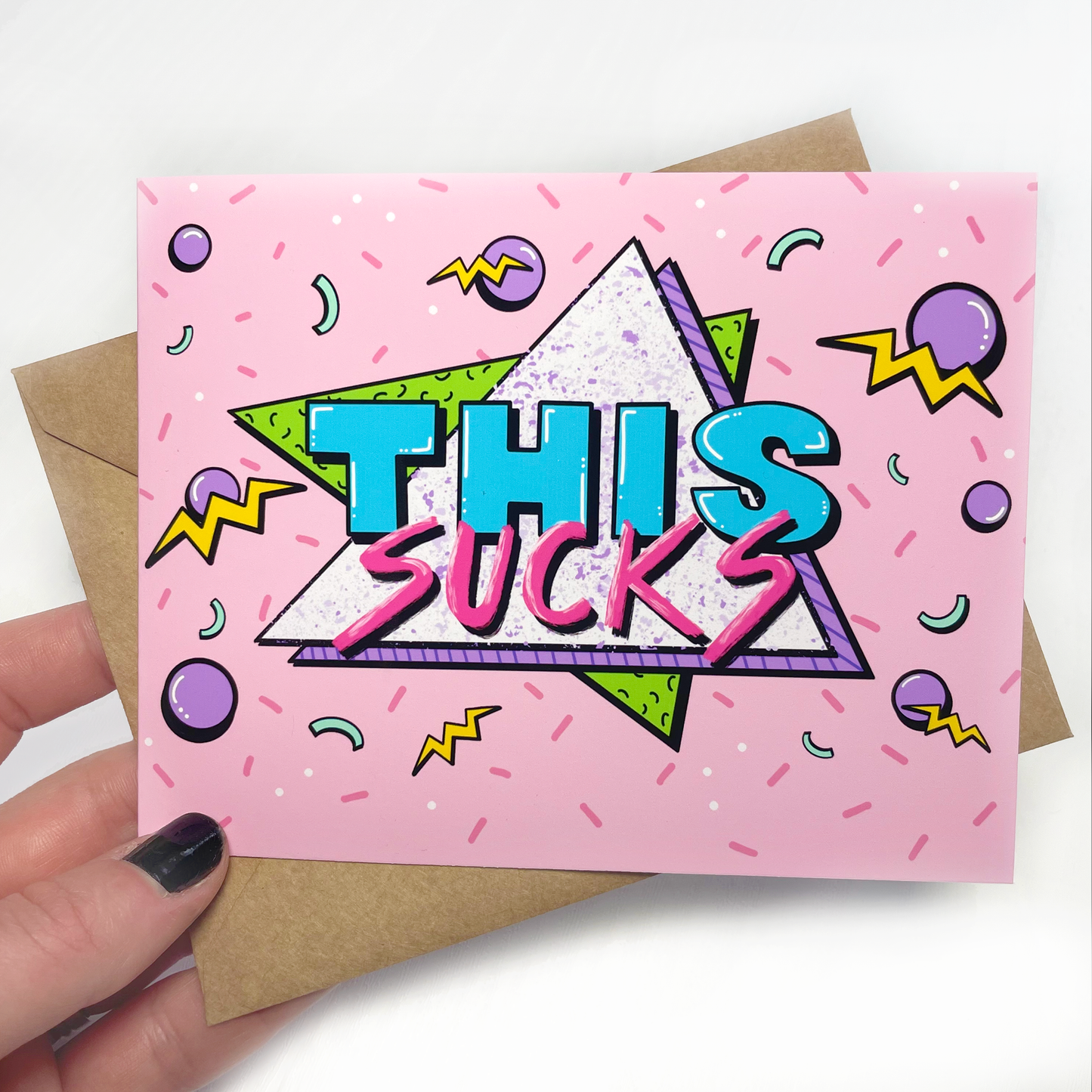 This Sucks Notecard