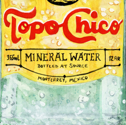 Topo Chico Print