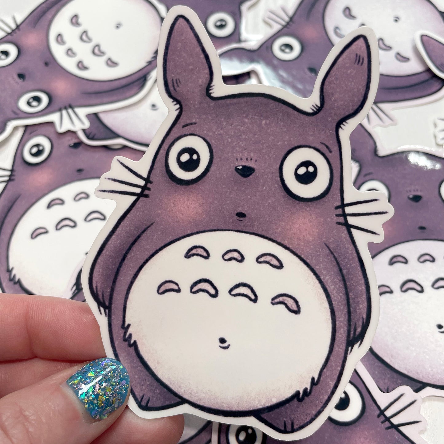 Totoro Stickers