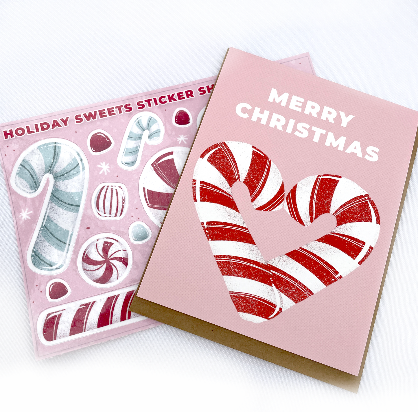 Holiday Sweets! (Notecard, Sticker, and Sticker Sheet)